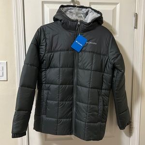 NWT Columbia Puffect II puffer full zip, Youth Xl